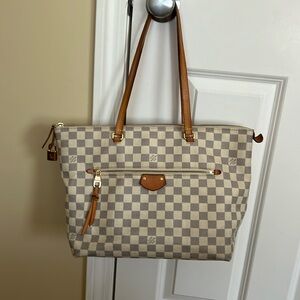 Louis Vuitton Azur tote